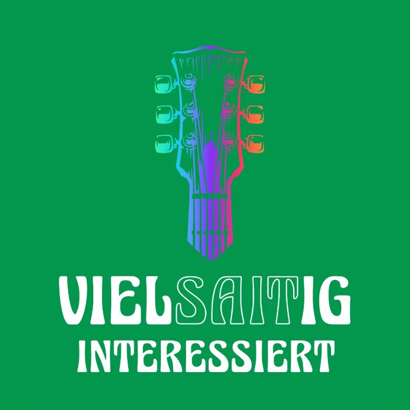 Guitar multi-stringed interested