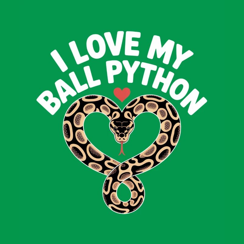 I love my Ball Python! Königspython