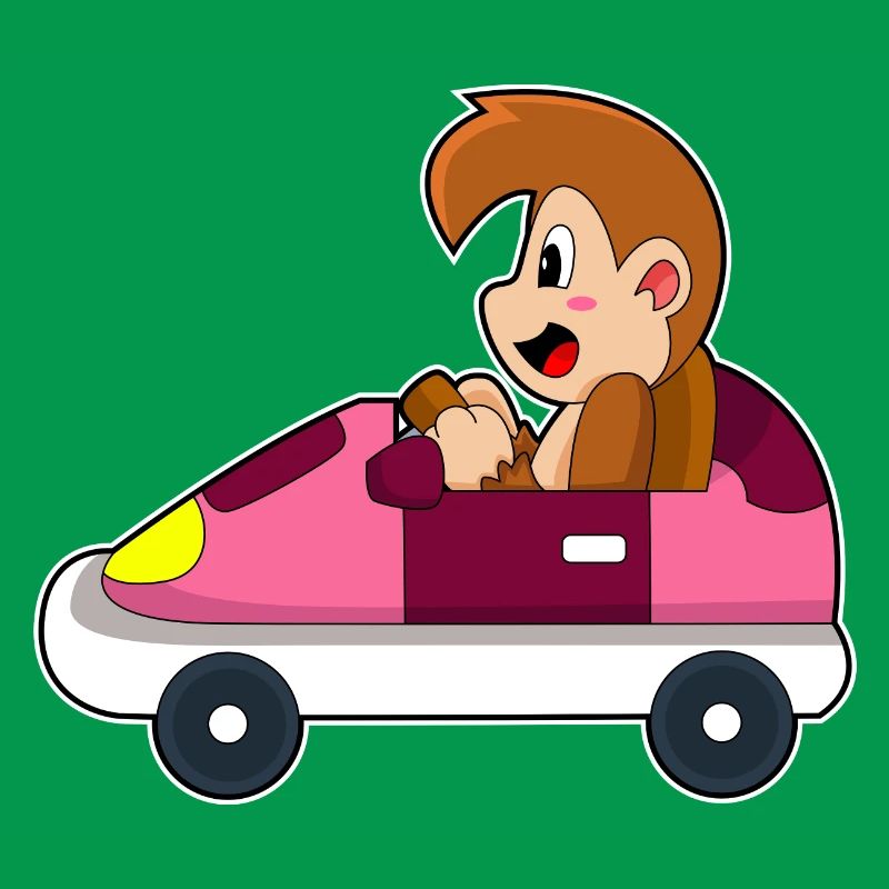 Monkey Car