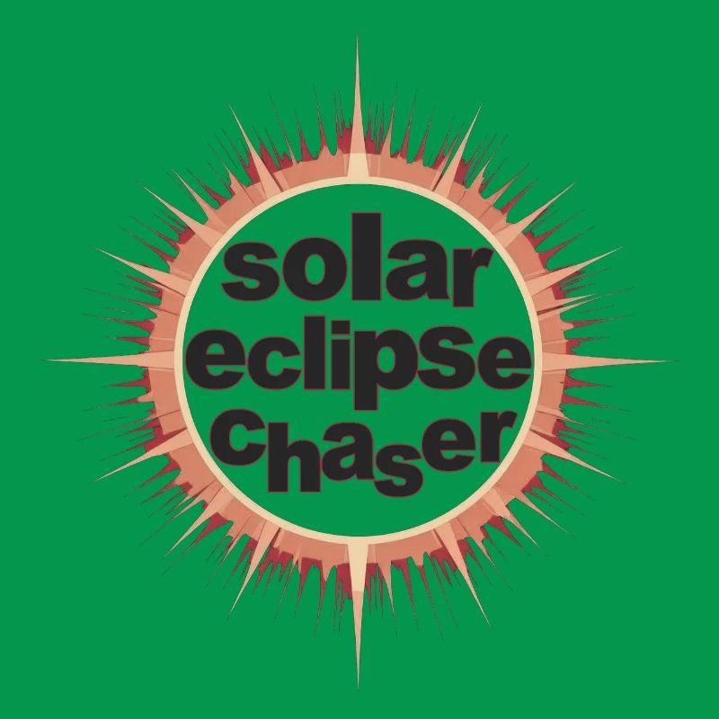 Solar eclipse chaser