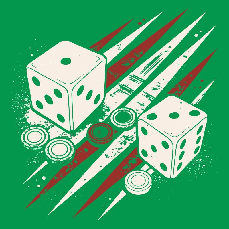 Backgammon | Brettspiel | Geschenk