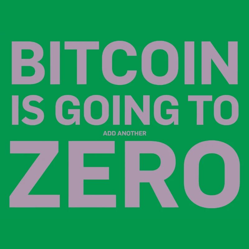 Bitcoin Sprüche Bitcoin wird noch eine Null