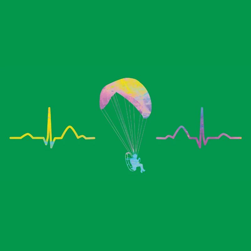 Motorized Paragliding PPG Paramotoring