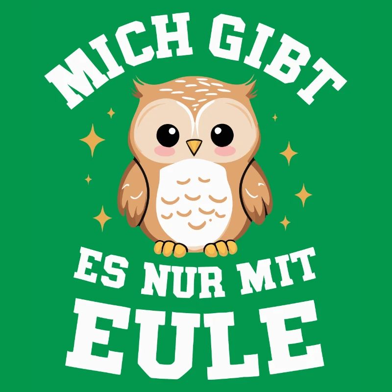 Nachteule Eule Eulen Vogel
