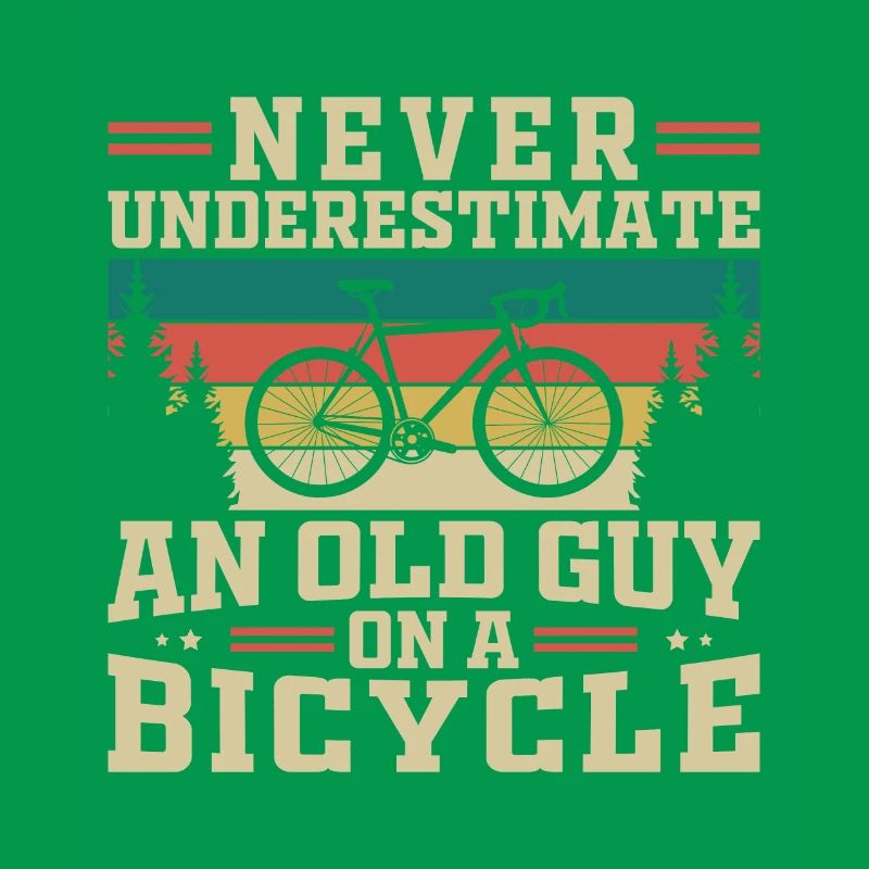 Never Underestimate An Old Guy On A Bicycle
