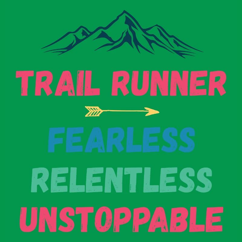Trail Runner - Intrépide. Implacable. Imparable.