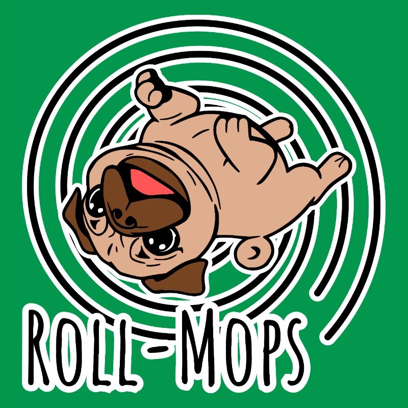 Rolling Pug - A Rolling Pug