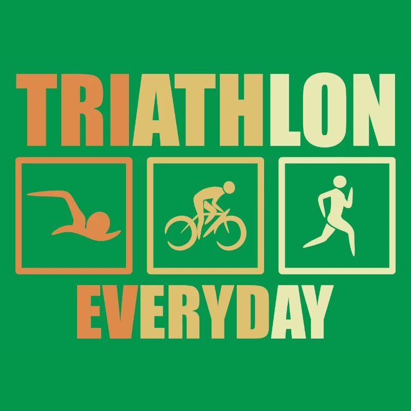 Routine de triathlon à vélo