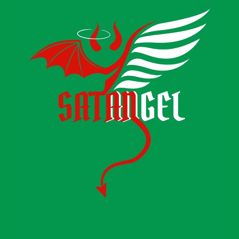 Angel devil devil good evil good evil joke
