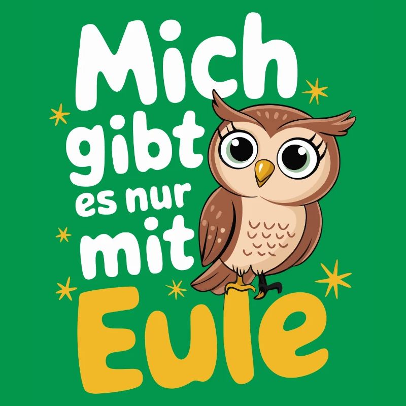 Nachteule Eule Eulen Vogel