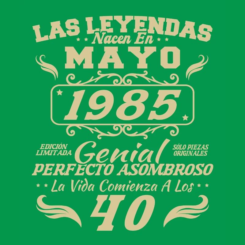 Mai 1985 Vintage Geburtstagsgeschenk