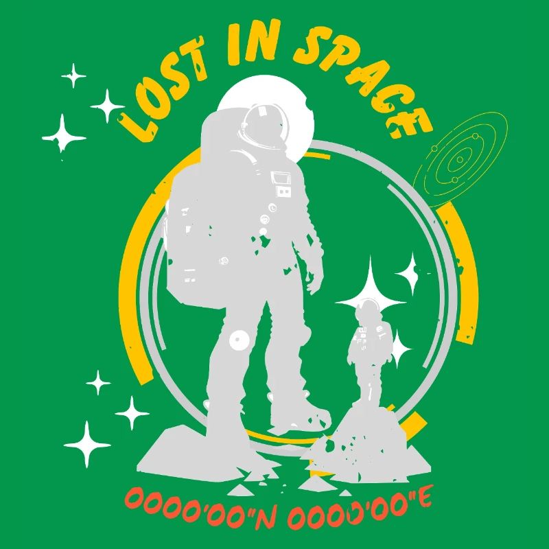 Perdus dans l’espace – Astronaut Trail