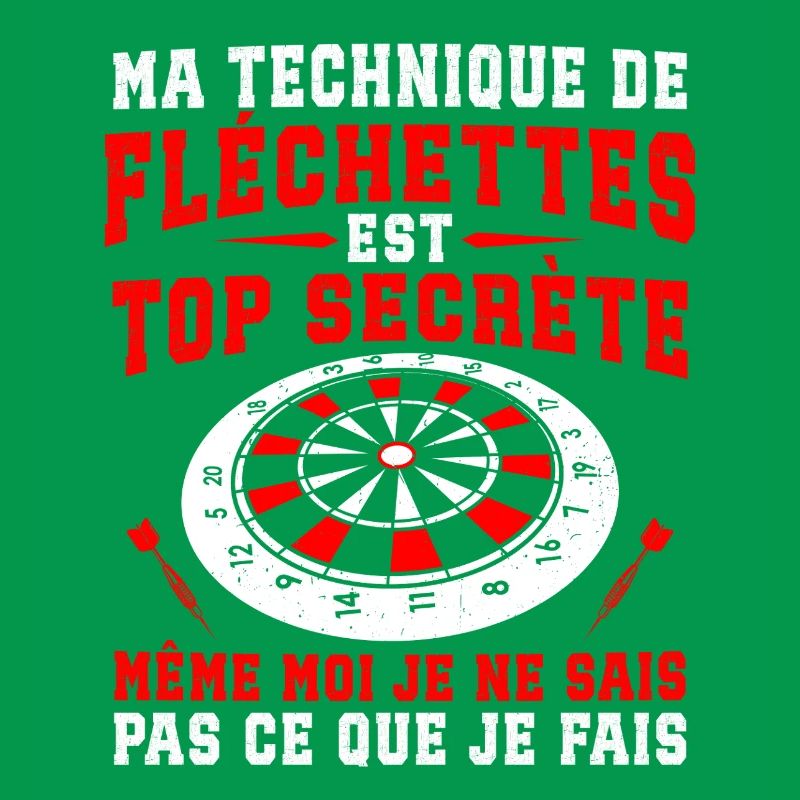 ma technique de fléchettes 