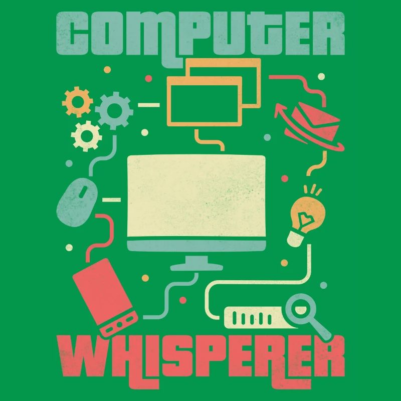 Don't Worry I'm From Tech Support IT Sysadmin Comp