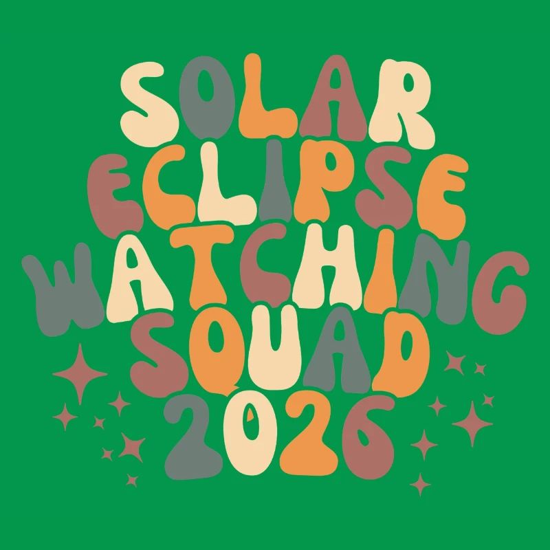 Sun Eclipse Retro Squad