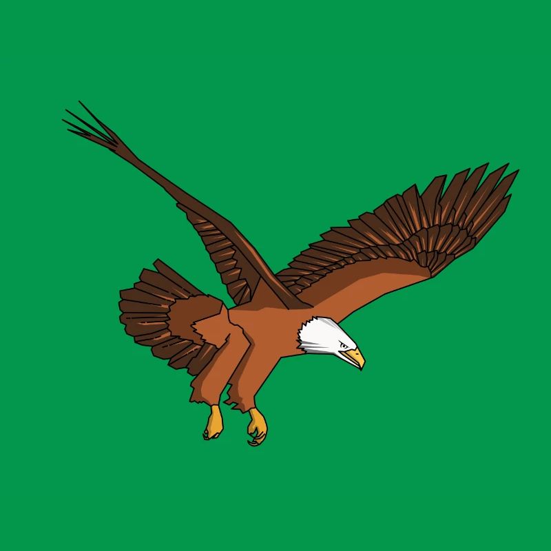 Eagle Eagle Bald Eagle