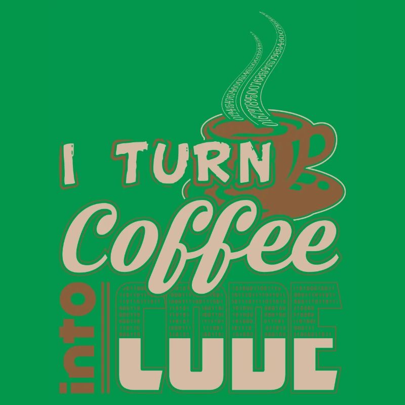 turn coffee into code