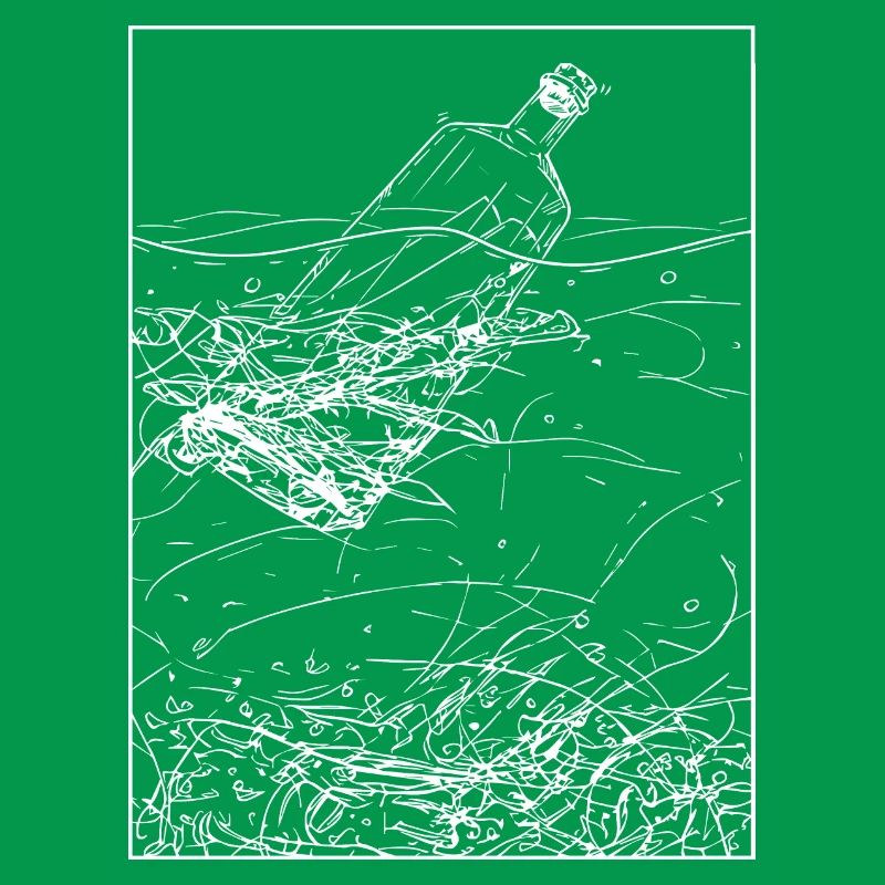 Message dans une bouteille