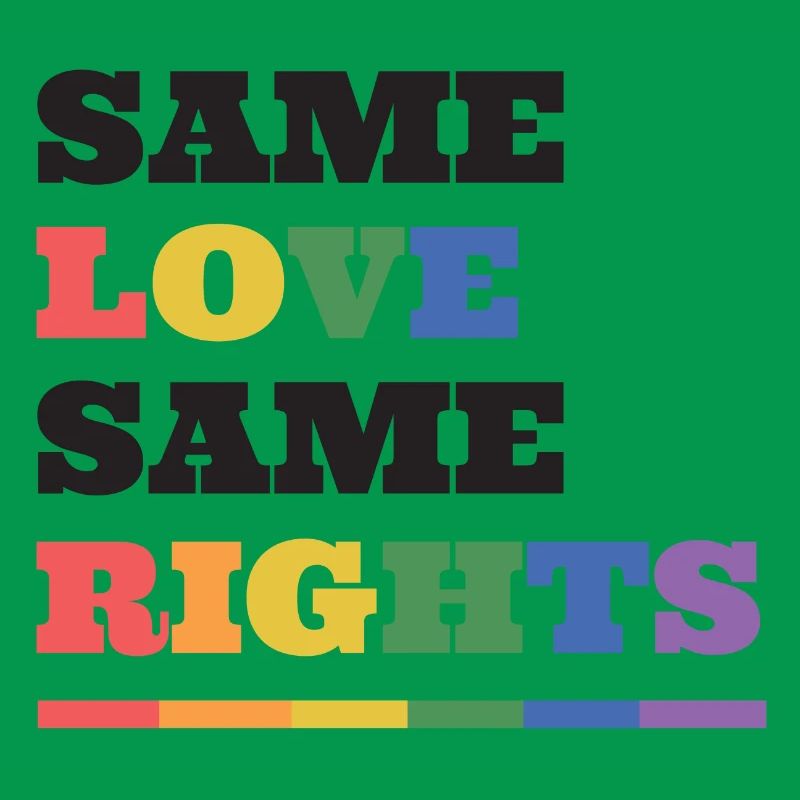 LGBTQ Pride Month - Same Love, Same Rights