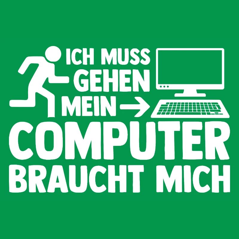 Computer Gamer Zocker Administrator Programmierer