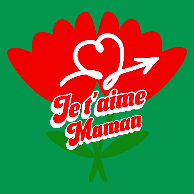 Ich liebe dich Mama Muttertag