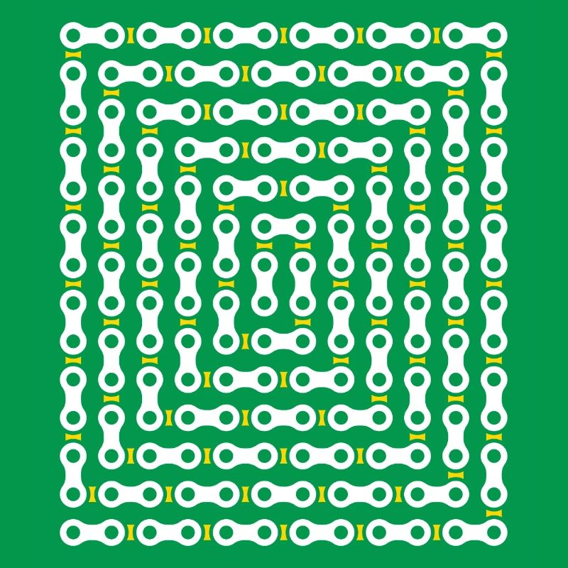 Bicycle Chain Pattern