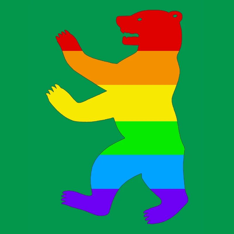 Berlin Bear / Pride Bear / Rainbow