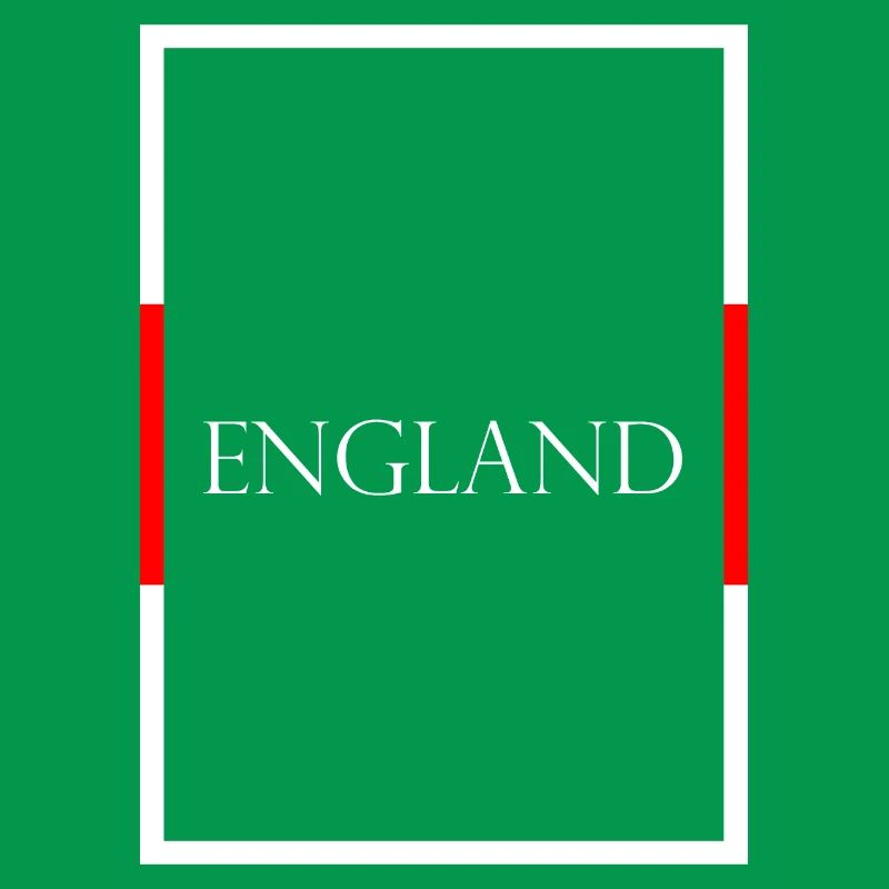 Angleterre, Royaume-Uni, Lettrage de déclaration avec drapeau