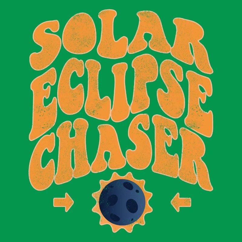 Solar eclipse chaser