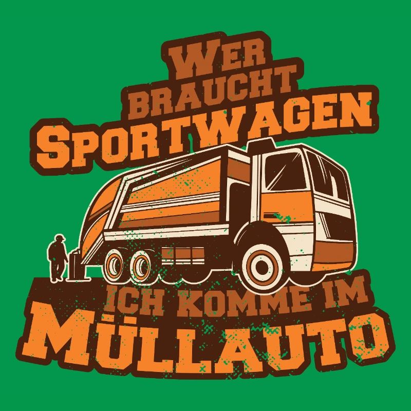 Müllauto Spruch