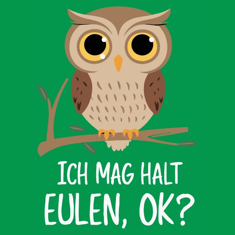 Nachteule Eule Eulen Vogel