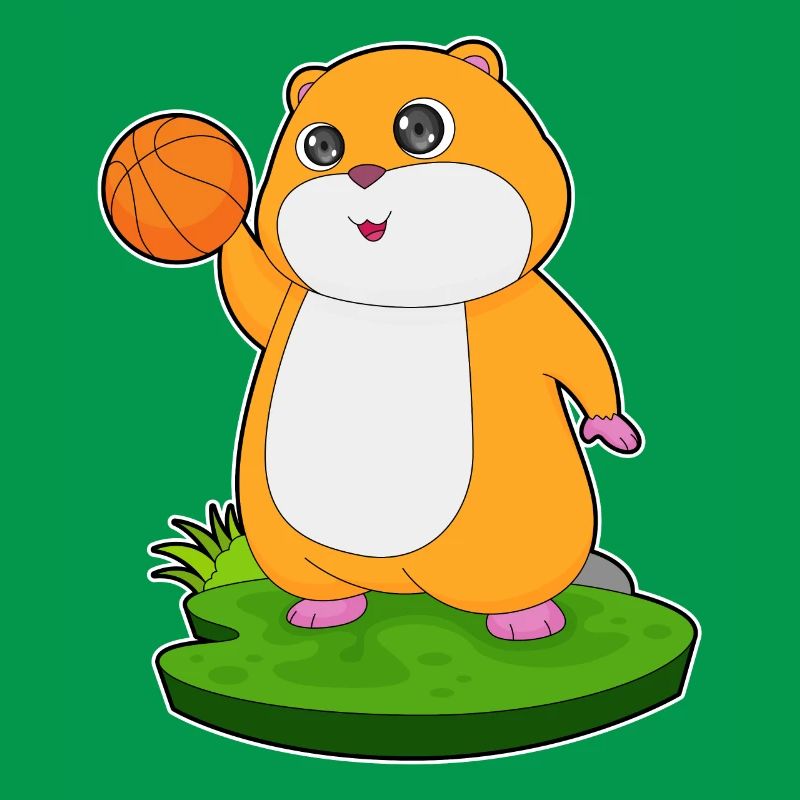 Hamster Basketteur Basketteur
