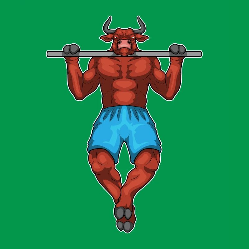 Taurus Bodybuilder Pull-Ups Bodybuilding