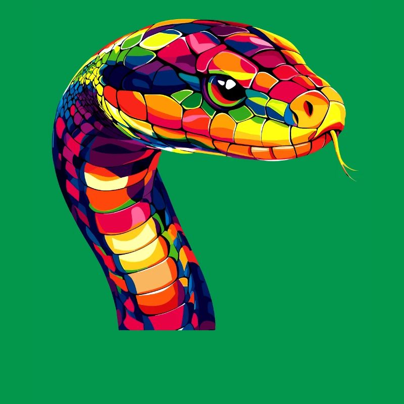 Snake Python Cobra Mamba Rattlesnake Snake