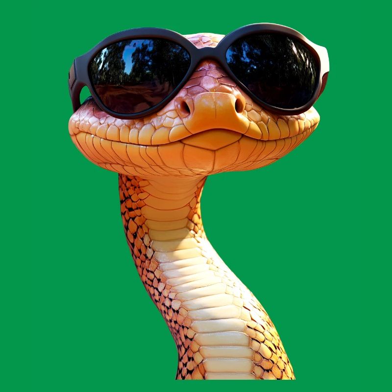 Schlange Python Kobra Mamba Klapperschlange Snake