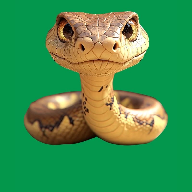 Schlange Python Kobra Mamba Klapperschlange Snake