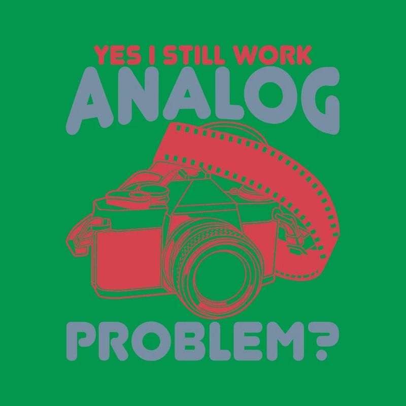Yes I Still Work Analog, Problem