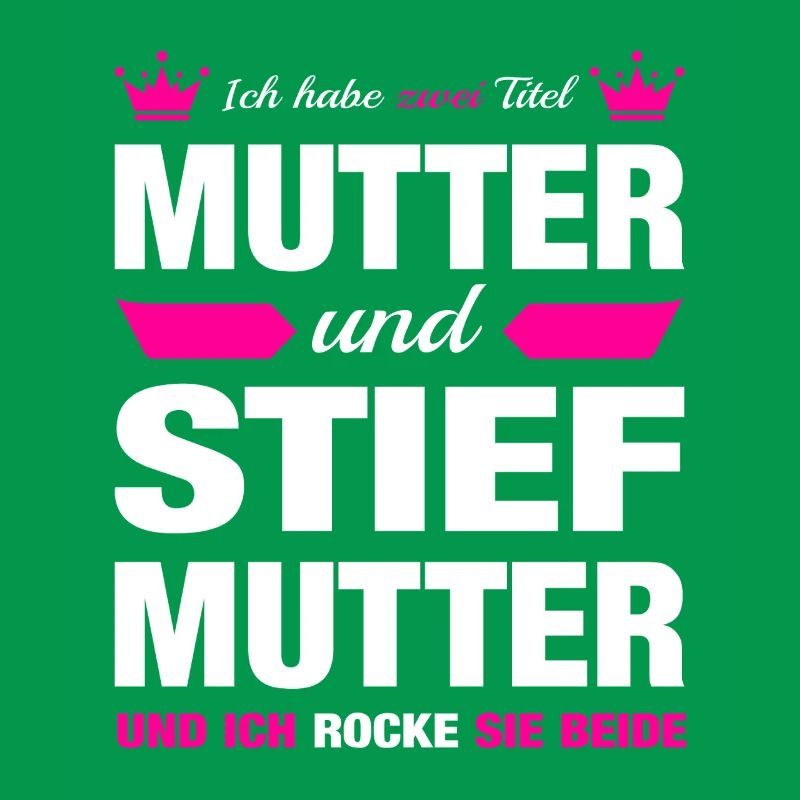 Stiefmutter Bonus Mama Mutter Muttertag Geschenk