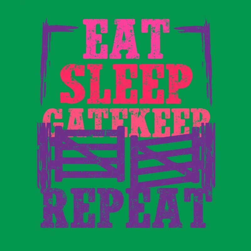 Ehefrau eines Bauern Mutter Eat Sleep Gatekeep