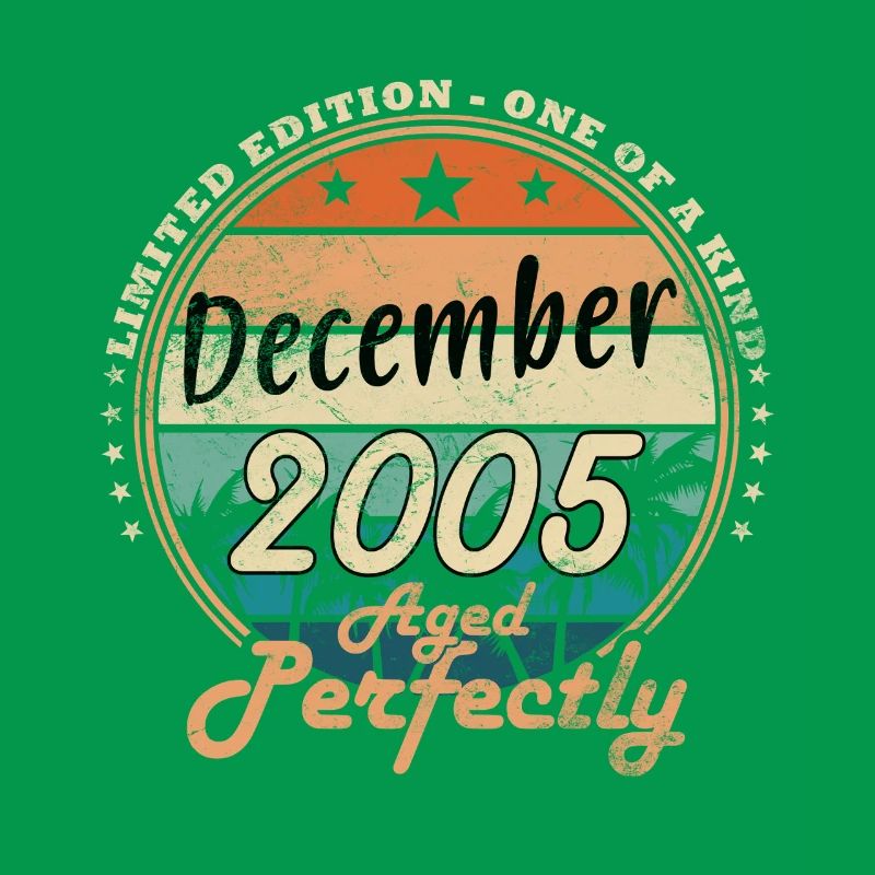 2005 Dezember Geburtstagsgeschenk