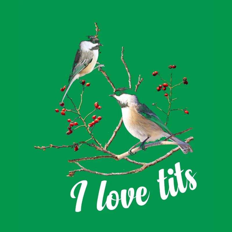  Chickadee Plush Birdwatcher Birding Chickadee
