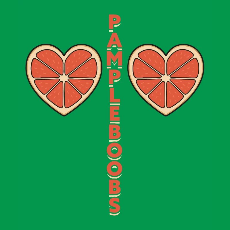 Pampleboobs – Design fun avec de pamplemousse