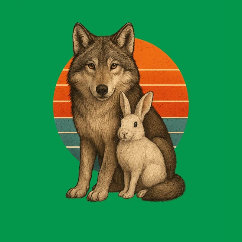 Wolf and Rabbit