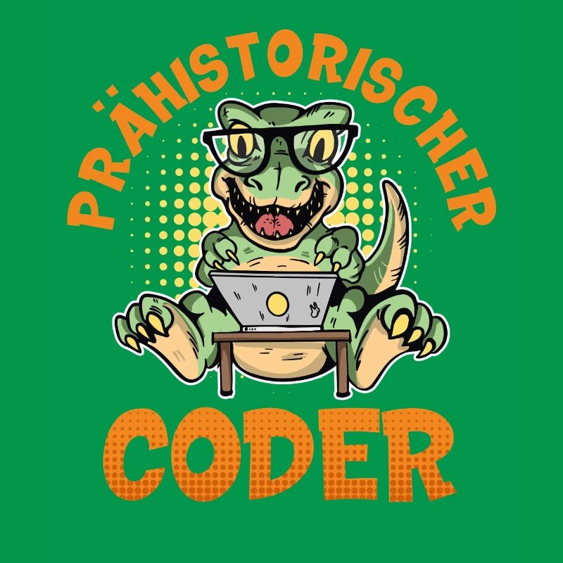 Coding PREHISTORIC CODER Fun