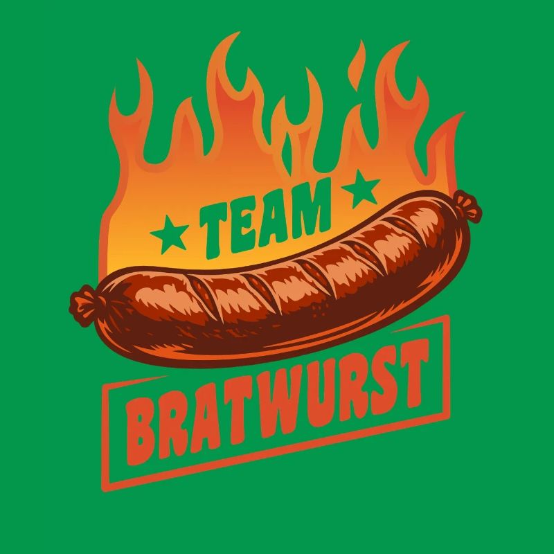 Team Bratwurst | Grilling Flames Party