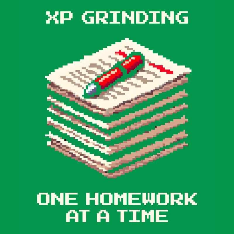 XP Grind : Devoirs pour devoirs | École