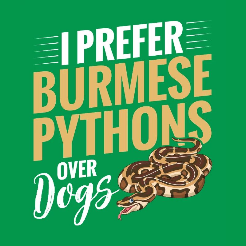  Burmese Python Stuff Reptile Foos Snake Owner