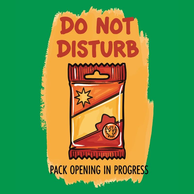 Do Not Disturb Pack Opening In Progress Trading