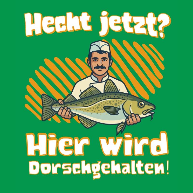 Pike now? This is where cod is kept!