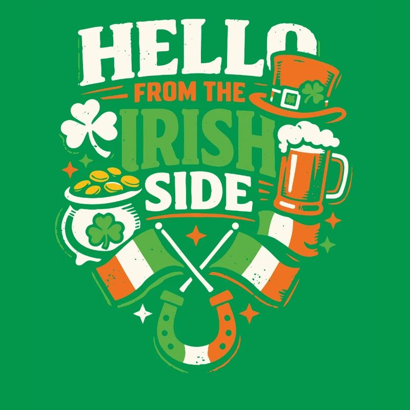 Hello from the Irish Side | St. Patrick's Day